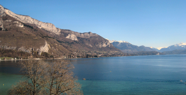 View of Lake Annecy