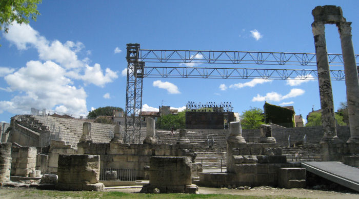 Theatre Antique, Arles
