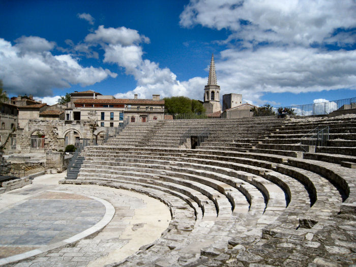 Theatre antique at Arles