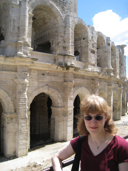 Roman arena at Arles