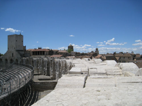 Arles amphitheatre