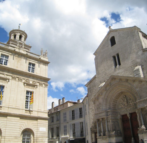Arles town hall