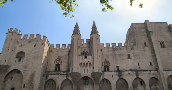 Popes Palace , Avignon