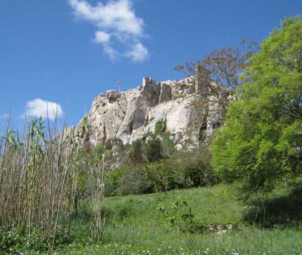 citadel at Les Baux de Provence
