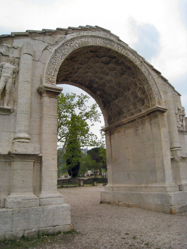Roman arch St Remy de Provence