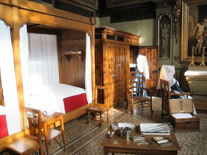 infirmary at the hospice de Beaune