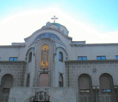 Serbian Orthodox Cathedral Belgrade