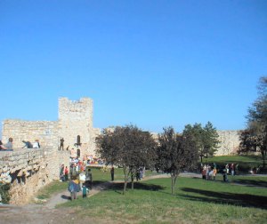 city walls of the fortress , Belgrade