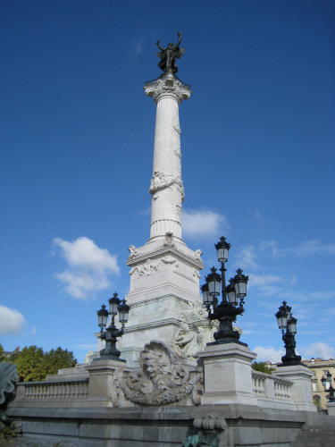 Monument aux Girondins, Bordeaux