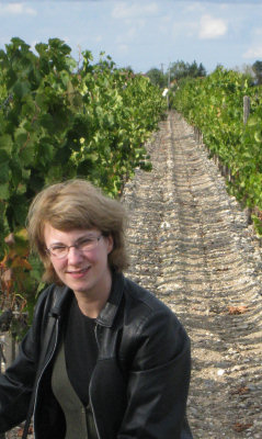 vineyards at Chateau d'Agassac, Medoc