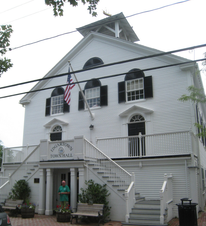 Town Hall, Edgartown, Martha's Vineyard