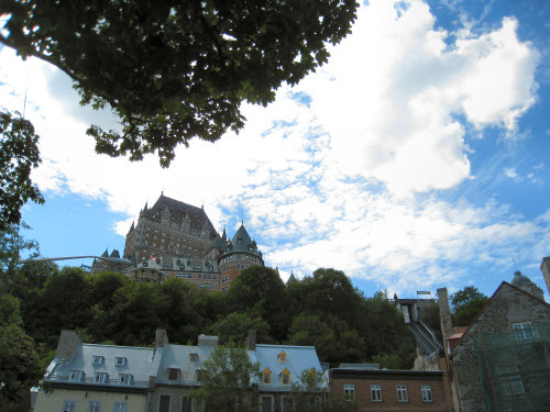 Hotel Frontenac, Quebec City
