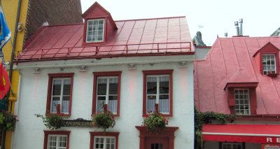 Aux Anciens Candiens restaurant, Quebec City