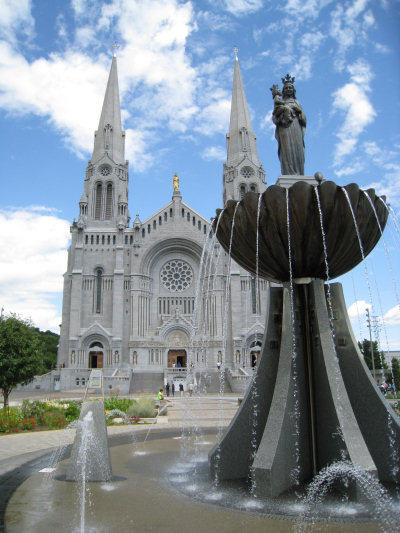 Sainte Anne de Beaupre, Quebec