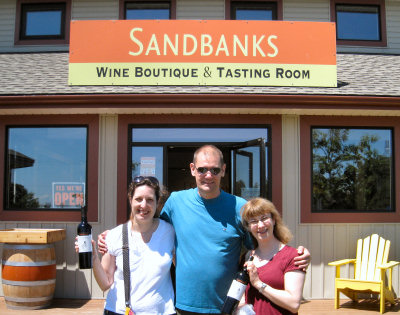 Sandbanks, Ontario winery