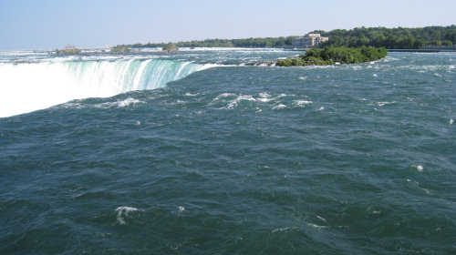 Canadian falls, Niagara Falls