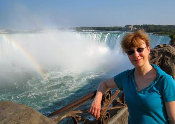 Canadian falls, Niagara Falls
