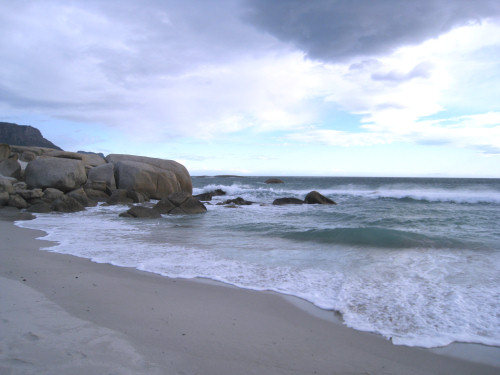 Camps Bay beach, near Cape Town