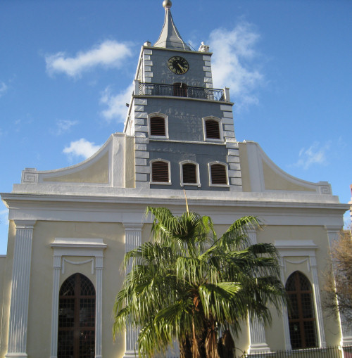 Lutheran church in Strand Street, Cape Town