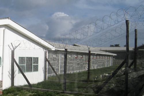 Maximum security prison on Robben Island