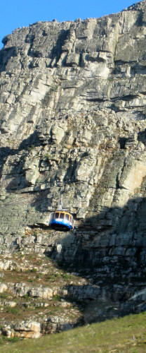 Table Mountain cable cars