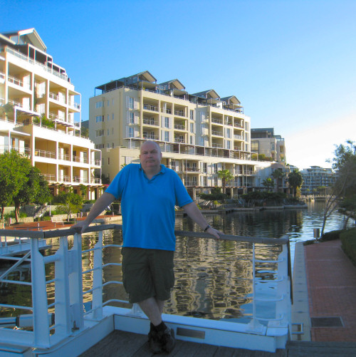 John at the Cape Town waterfront apartment