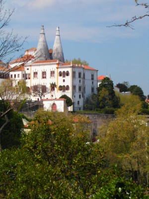 National Palace at Sintra, Portugal