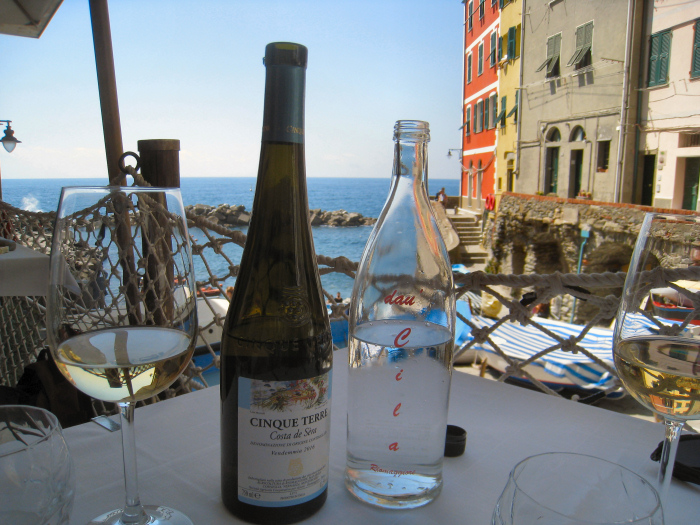 Cinque Terre wine