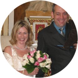 Cliodhna & Pierre's wedding