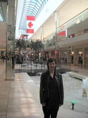 in the West Edmonton Shoppng Mall, Edmonton, Alberta, Canada