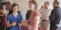 Fiona says farewell to her friends and colleagues at the British Council in Paris