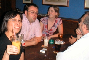 Trang, Martin, Christine and Liverpool John