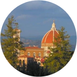 View of Florence from Boboli gardens