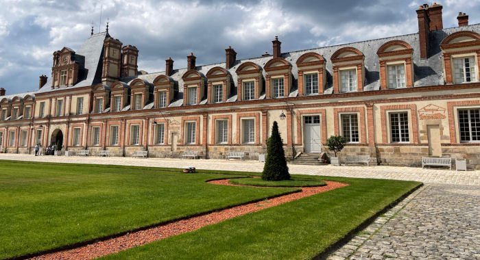 Fontainebleau chateau