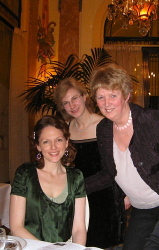 three glamourous librarians