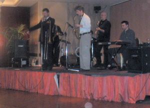 Paddy Sherlocke and his band