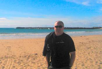 John at Apollo Bay