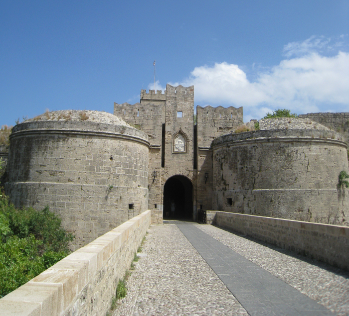 Gate d'Amboise , Rhodes old town