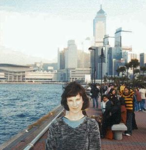 me in Hong Kong
