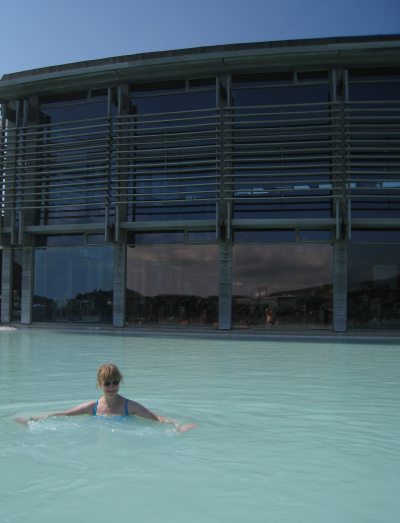 In the Blue Lagoon