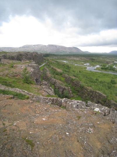 plate tectonics in Iceland