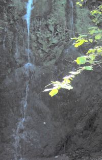 Waterfalls at Dhoon Glen, Isle of Man