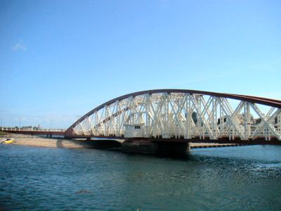 Swing Bridge, Ramsey harbour