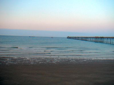 Iron Pier at Ramsey