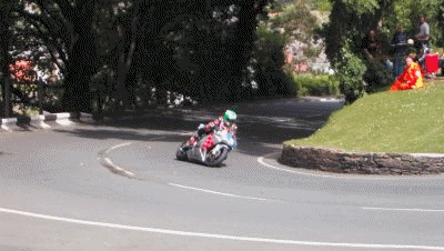 Ramsey hairpin, Isle of Man TT races