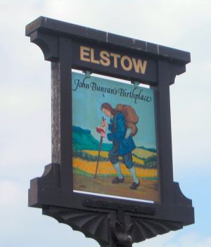 Elstow, John Bunyan's birthplace