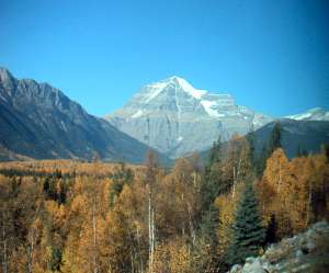 Mount Robson, The Rockies, Canada