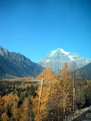 Mount Robson, The Rocky Mountains, Canada