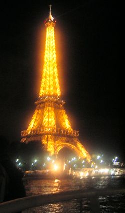 Paris can be a very romantic city