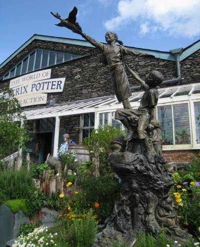 The World of Beatrix Potter attraction in Bowness